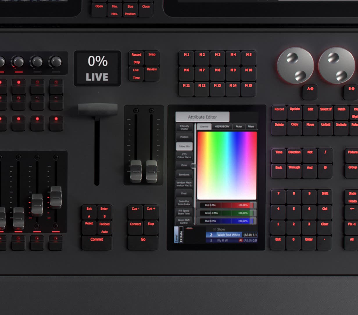 Avolites Diamond 9 D9-330 3 Screen, Visual Canvas Controller - Avolites | Bellalite Avolites Diamond 9 D9-330 3 Screen, Visual Canvas Controller - Avolites | Bellalite