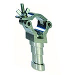 Clamps m. Spigot 25-38mm