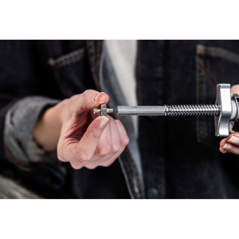 Manfrotto Micro End Vice Jaw Clamp - Manfrotto | Bellalite Manfrotto Micro End Vice Jaw Clamp - Manfrotto | Bellalite