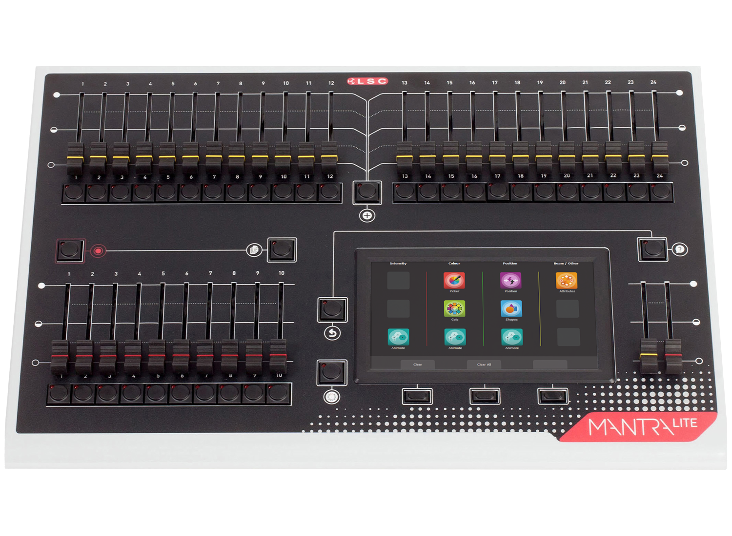 LSC Mantra Lite   - LSC Control Systems | Bellalite