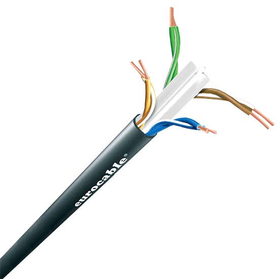 Eurocable Ethernet CAT6 U/UTP Installationskabel - Eurocable | Bellalite Eurocable Ethernet CAT6 U/UTP Installationskabel - Eurocable | Bellalite