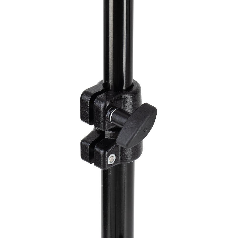 Manfrotto 5002BL Nano Plus Stand Svart - Manfrotto | Bellalite Manfrotto 5002BL Nano Plus Stand Svart - Manfrotto | Bellalite