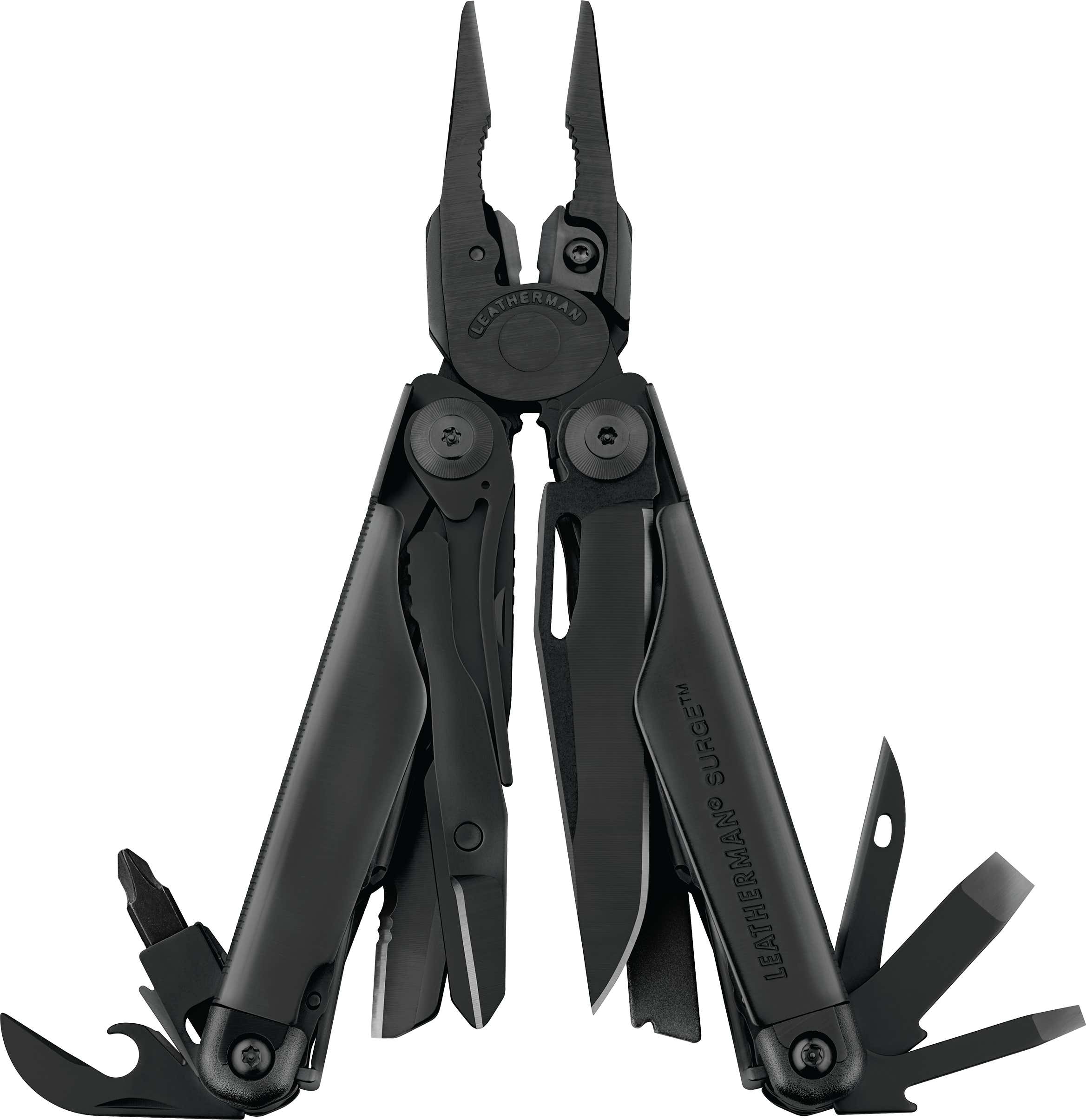 Leatherman Surge Svart - Leatherman | Bellalite Leatherman Surge Svart - Leatherman | Bellalite