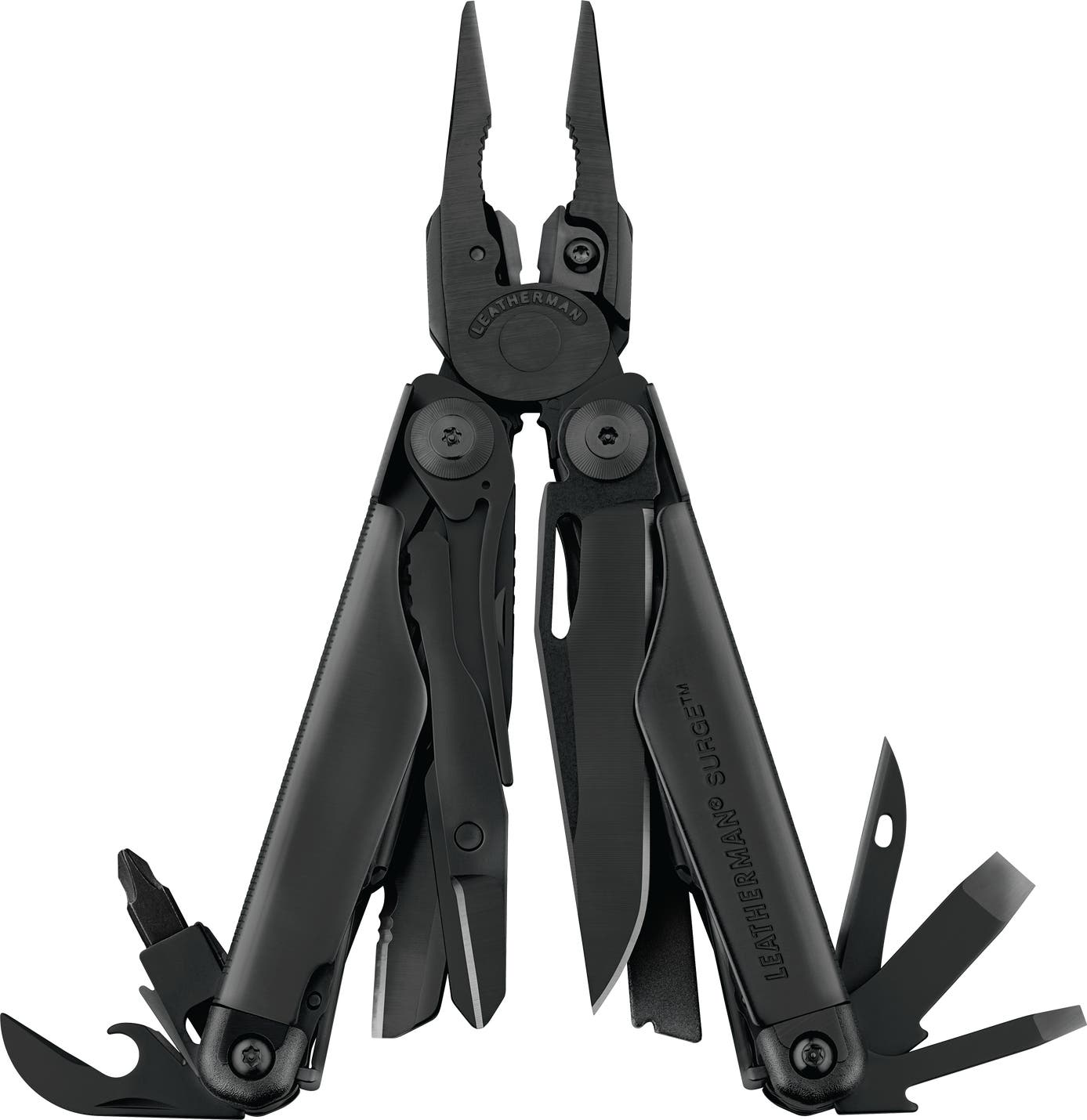 Leatherman Surge Svart - Leatherman | Bellalite Leatherman Surge Svart - Leatherman | Bellalite