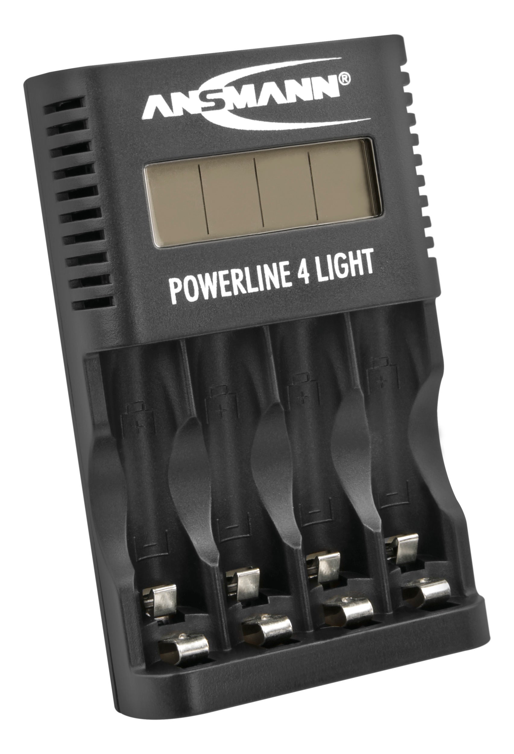 Batteriladdare Powerline 4 Light - Ansmann | Bellalite