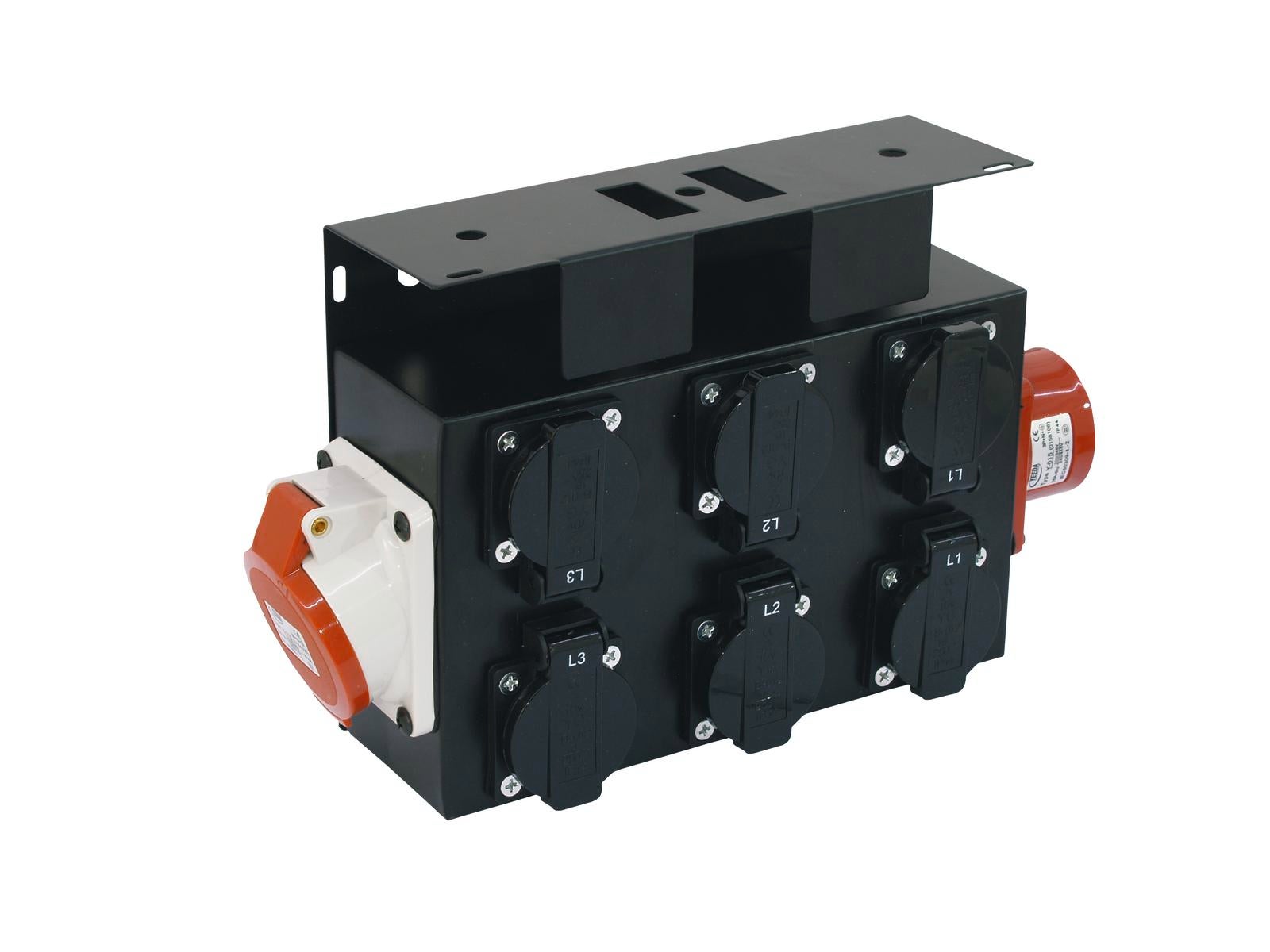 Power Distributor SB-652X  - Eurolite | Bellalite