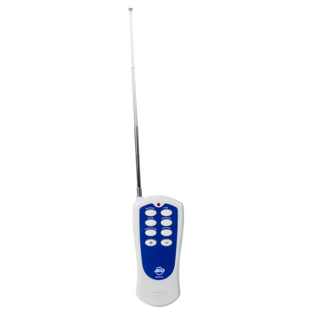 Dotz Par RF remote - ADJ Retail | Bellalite Dotz Par RF remote - ADJ Retail | Bellalite