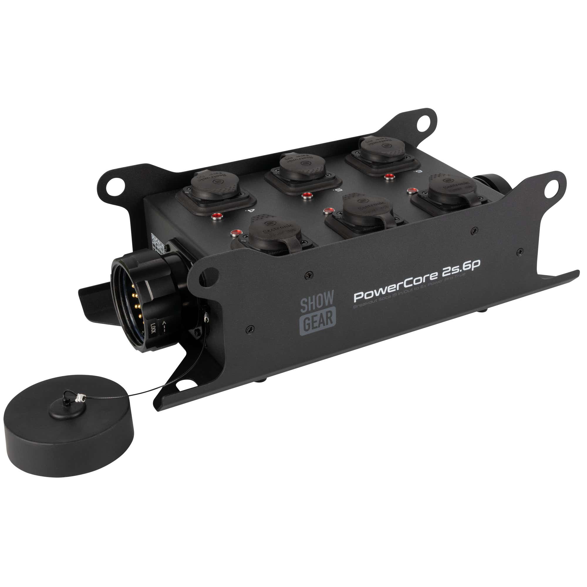 PowerCore 2s.6p 19-Pin Socapex IN / 19-Pin Socapex + 6x Power Pro - Showgear | Bellalite PowerCore 2s.6p 19-Pin Socapex IN / 19-Pin Socapex + 6x Power Pro - Showgear | Bellalite