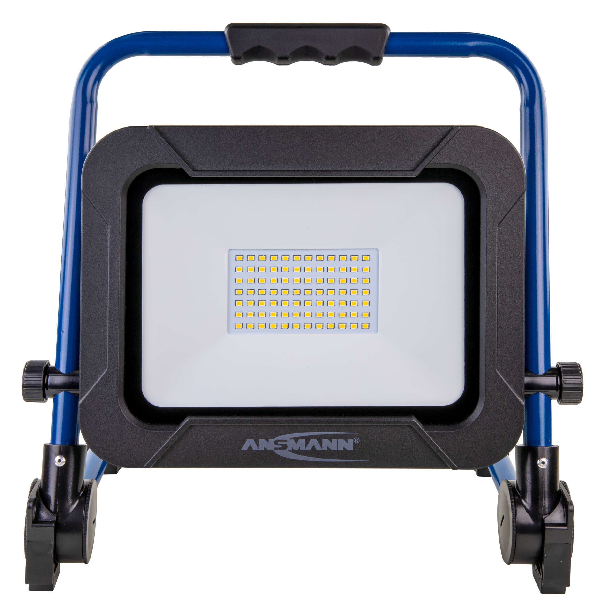 Arbetslampa FL4500R 50W Rechargeable Luminary LED spotlight - Ansmann | Bellalite Arbetslampa FL4500R 50W Rechargeable Luminary LED spotlight - Ansmann | Bellalite