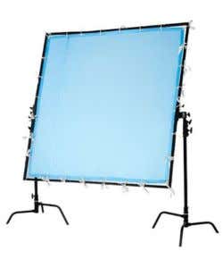 Rosco Butterfly 3073 1/4 CTB Grid Cloth 3,55x3,55m (12'X12') - Rosco | Bellalite Rosco Butterfly 3073 1/4 CTB Grid Cloth 3,55x3,55m (12'X12') - Rosco | Bellalite