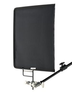 Rosco Black Artificial Silk Framed Flag - Rosco | Bellalite