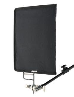 Rosco Black Artificial Silk Framed Flag - Rosco | Bellalite Rosco Black Artificial Silk Framed Flag - Rosco | Bellalite