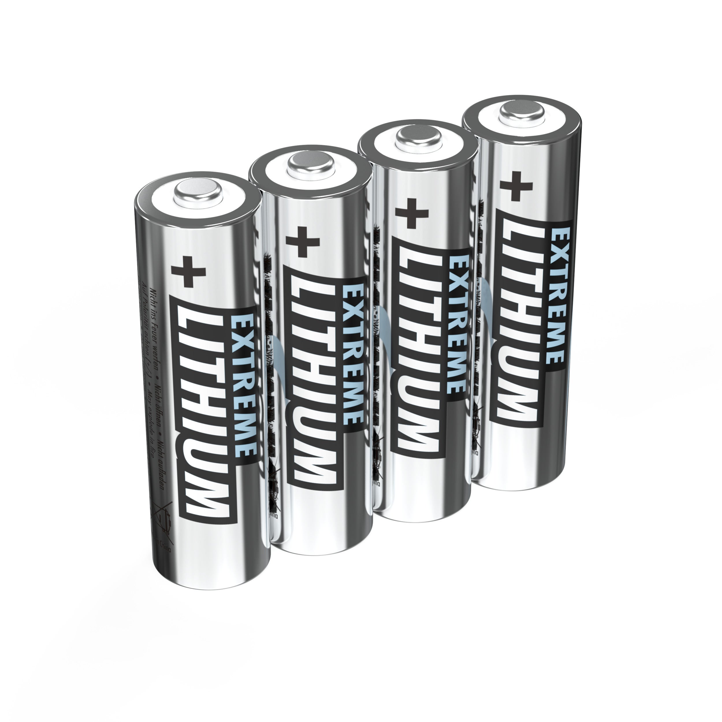 Extreme Lithium Battery AA 4-pack - Ansmann | Bellalite