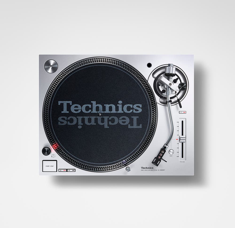 Technics SL-1200MK7 Silver - Technics | Bellalite Technics SL-1200MK7 Silver - Technics | Bellalite