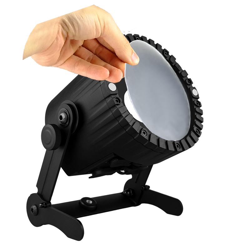 Astera AX5 TriplePAR inkl. Flood & Wallwash filter - Astera | Bellalite