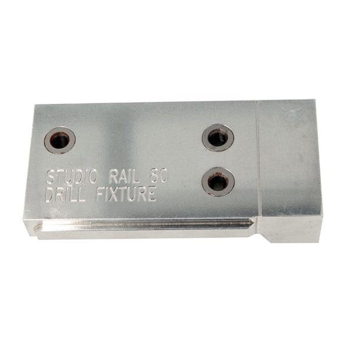 Doughty Studio Rail 80 Drilling Jig - Doughty | Bellalite Doughty Studio Rail 80 Drilling Jig - Doughty | Bellalite