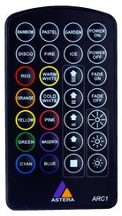 Astera Infrared Remote Control 28 buttons for pre-defined programs and colors - Astera | Bellalite Astera Infrared Remote Control 28 buttons for pre-defined programs and colors - Astera | Bellalite