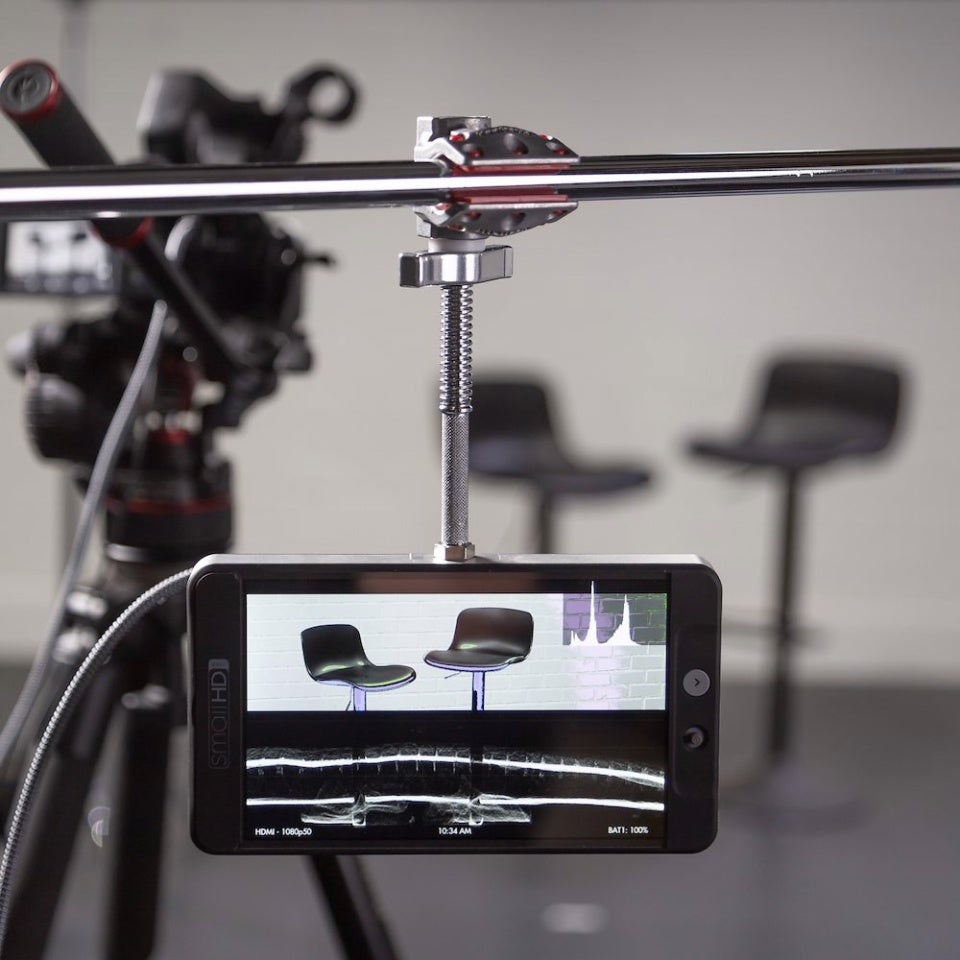 Manfrotto Micro End Vice Jaw Clamp  - Manfrotto | Bellalite