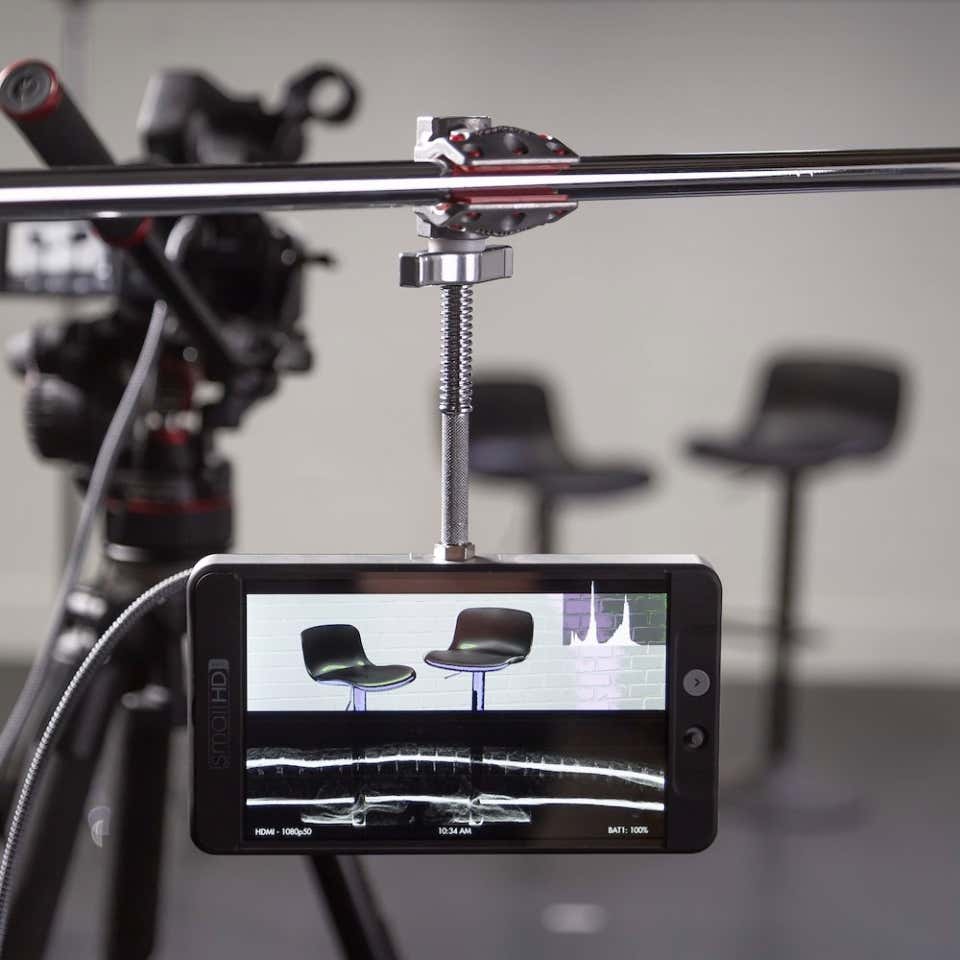 Manfrotto Micro End Vice Jaw Clamp - Manfrotto | Bellalite Manfrotto Micro End Vice Jaw Clamp - Manfrotto | Bellalite