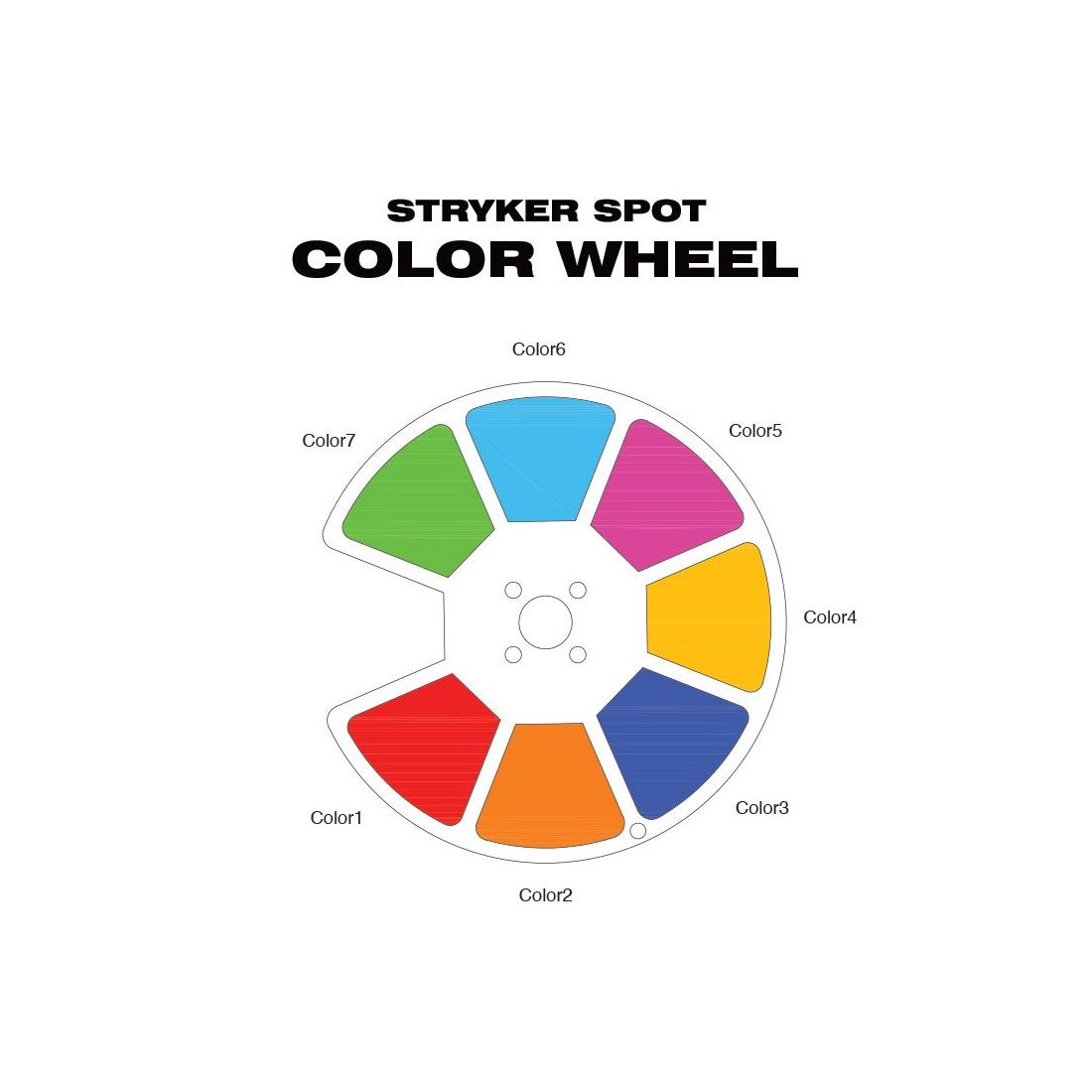 Eliminator Stryker Spot  - Eliminator Lighting | Bellalite