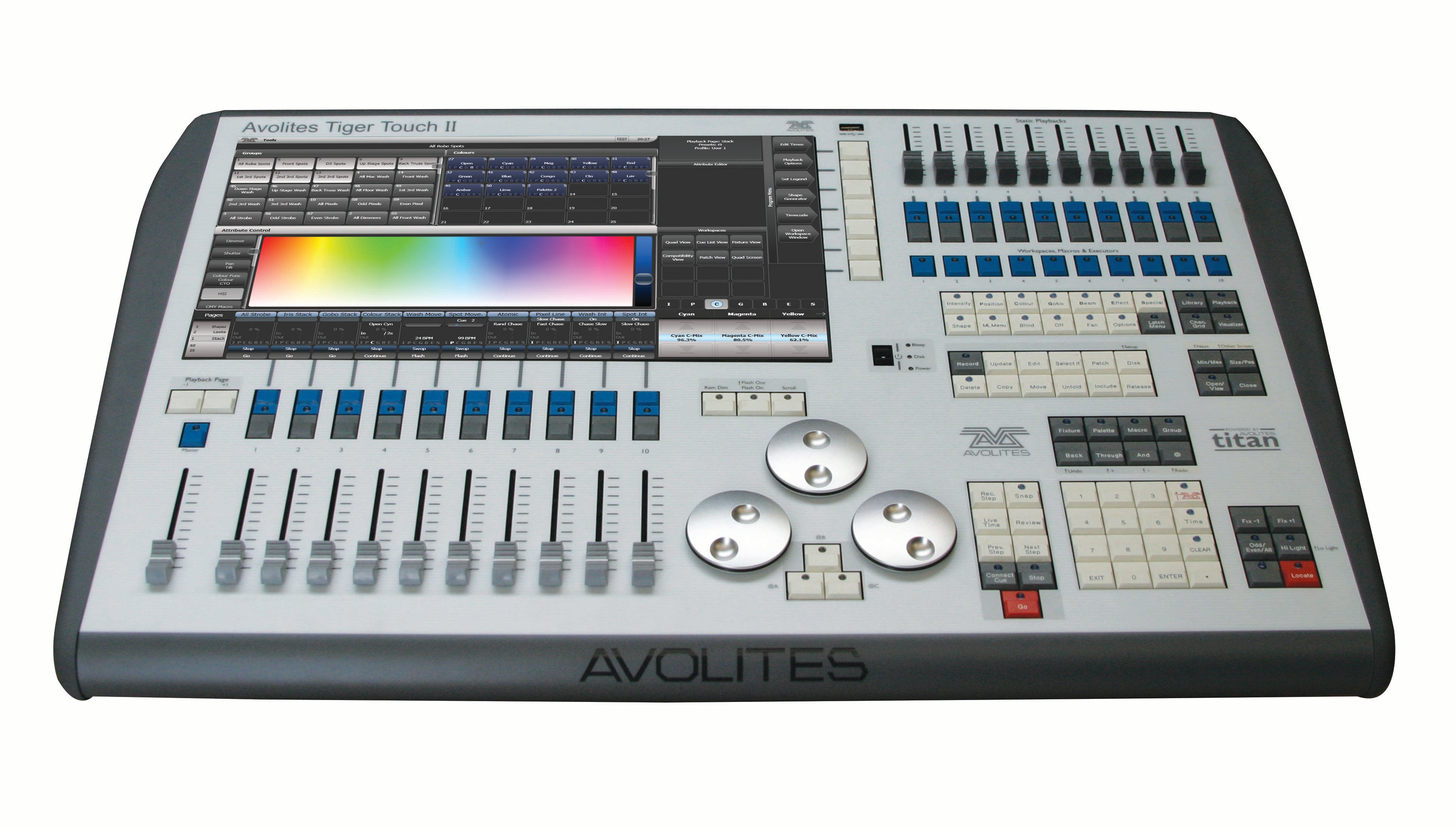 Avolites Tiger Touch II  - Avolites | Bellalite