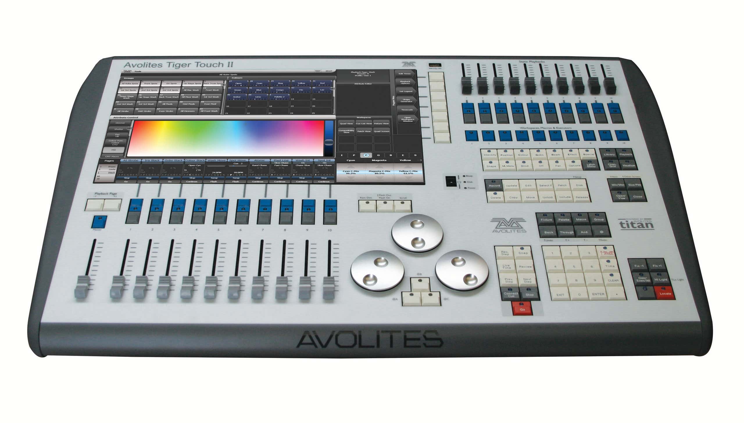 Avolites Tiger Touch II - Avolites | Bellalite Avolites Tiger Touch II - Avolites | Bellalite