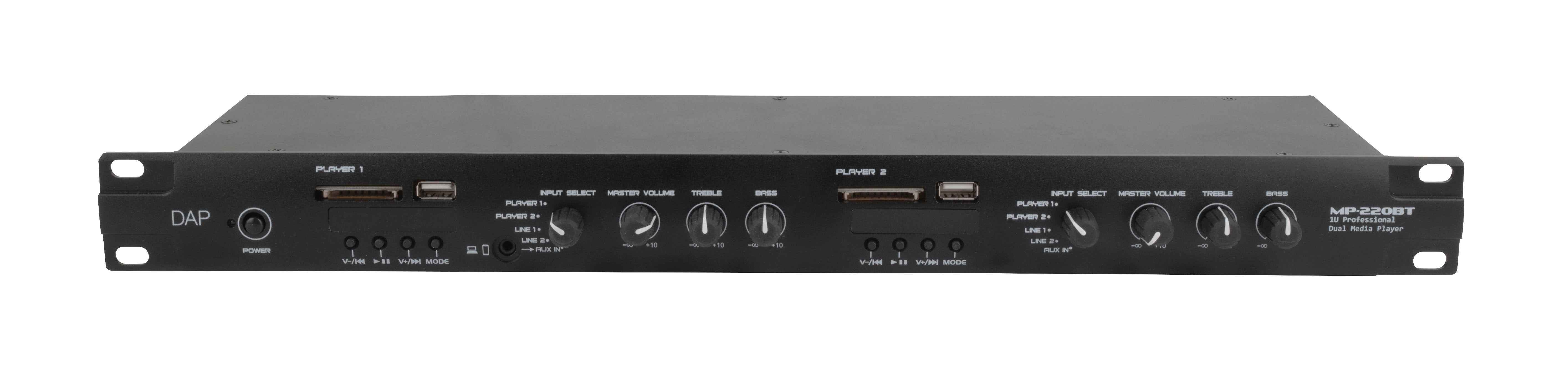 MP-220BT Media Player with Bluetooth - DAP | Bellalite