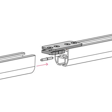 Doughty Rail - Joint Kit (Includes Joint Pin) - Doughty | Bellalite Doughty Rail - Joint Kit (Includes Joint Pin) - Doughty | Bellalite