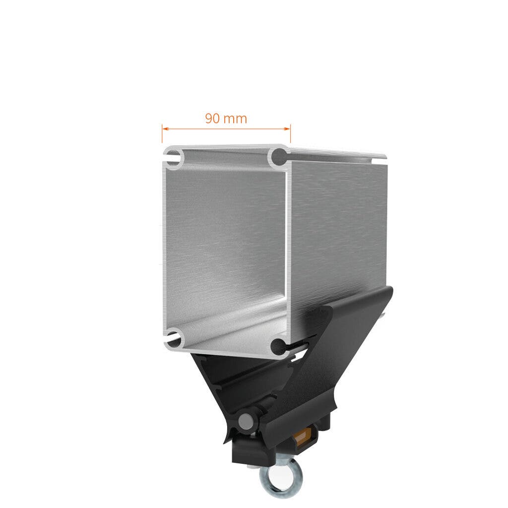 Shark Keder Clamp M10 / M12 WLL 200KG - Admiral Staging | Bellalite Shark Keder Clamp M10 / M12 WLL 200KG - Admiral Staging | Bellalite