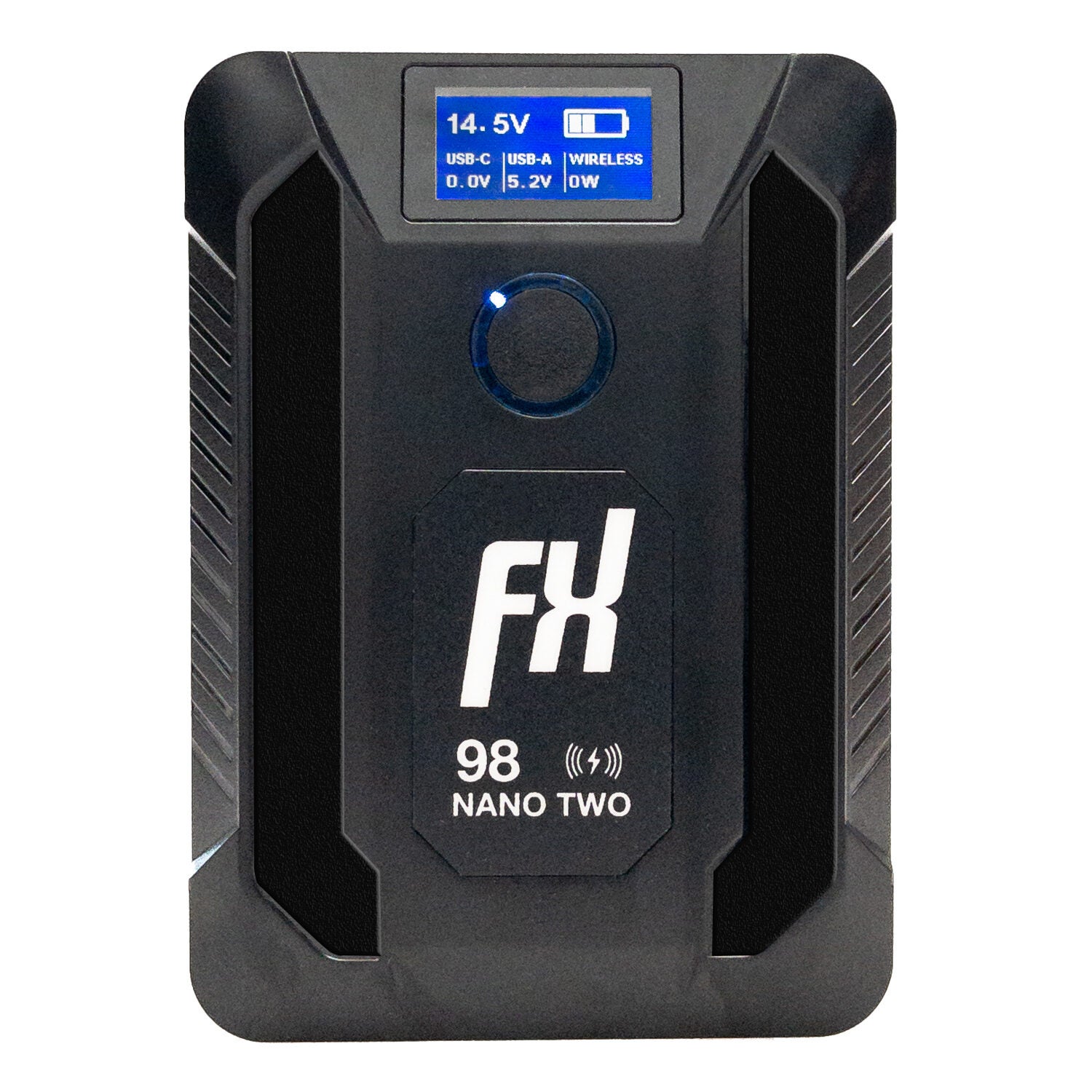 FXLION NANO TWO 14.4V / 98Wh V-Mount Battery with Wireless Charging  - FXLION | Bellalite