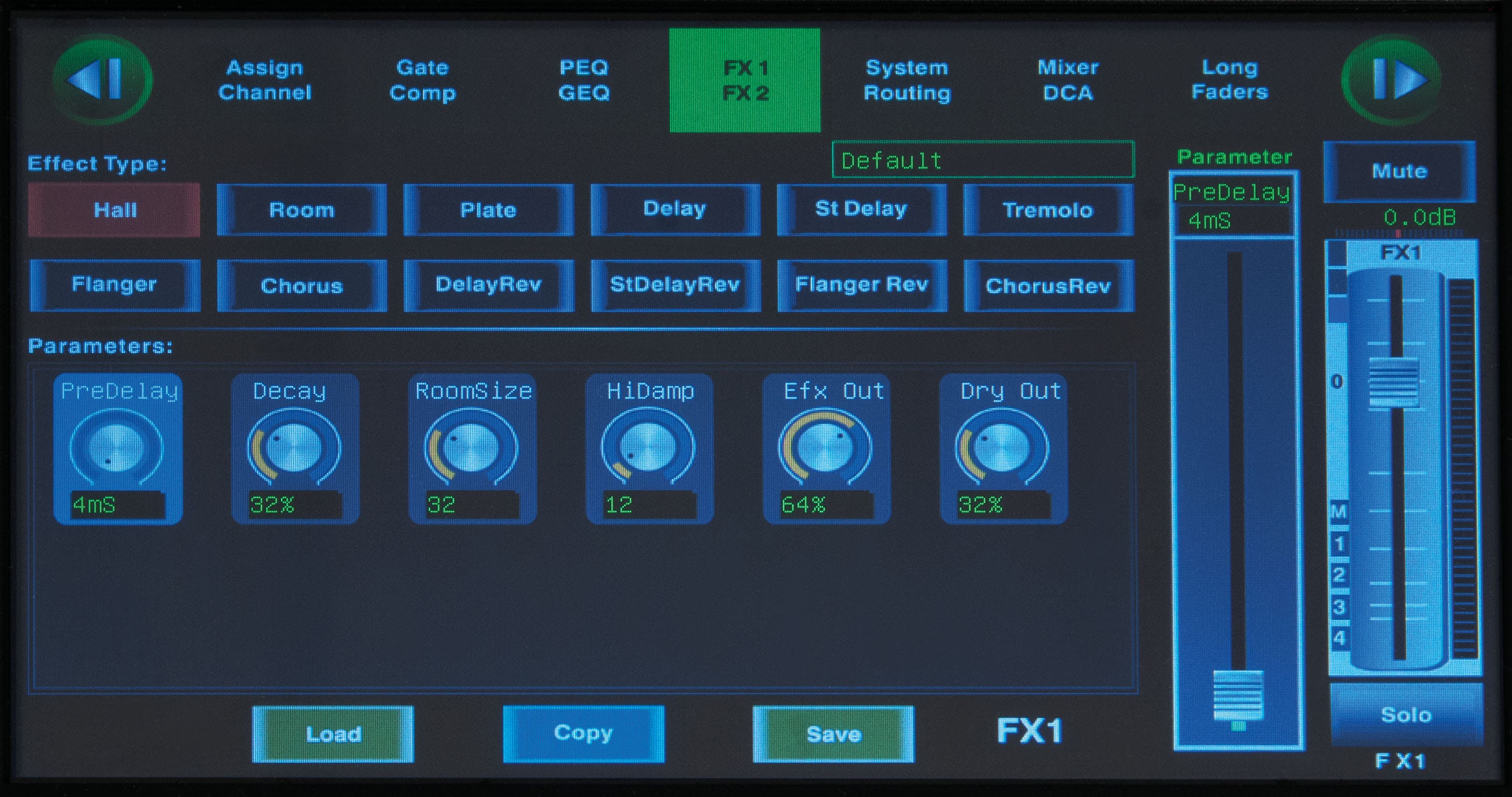 Ljudmixer DAP GIG-202TAB 20 Channel Digital Mixer with dynamics + DSP - DAP | Bellalite Ljudmixer DAP GIG-202TAB 20 Channel Digital Mixer with dynamics + DSP - DAP | Bellalite
