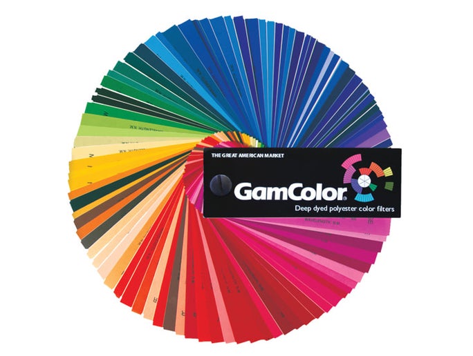 Swatchbook GamColor - Rosco | Bellalite Swatchbook GamColor - Rosco | Bellalite