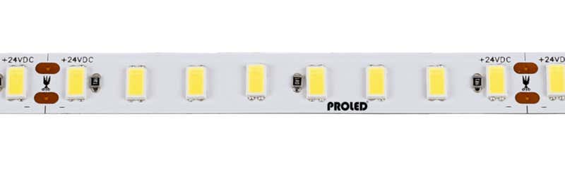 Flex Strip 5630 HE+ Mono, per meter 3000K - PROLED | Bellalite Flex Strip 5630 HE+ Mono, per meter 3000K - PROLED | Bellalite