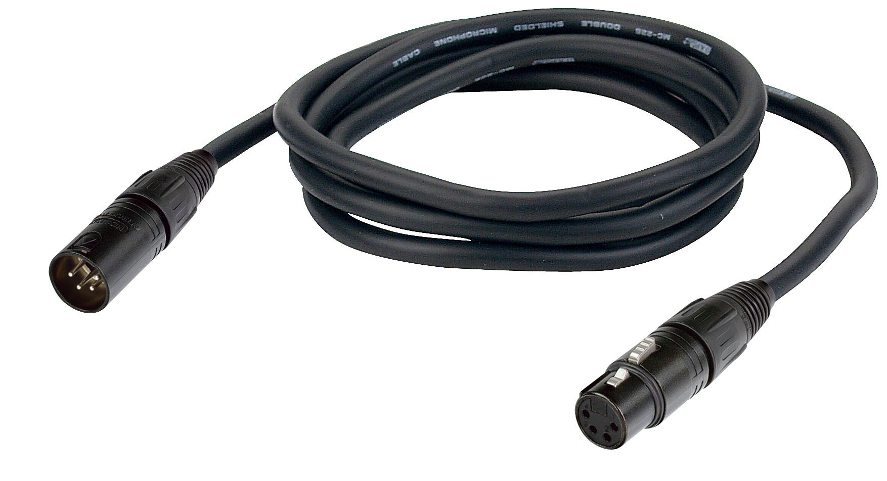 Mikrofon- / Linekabel Neutrik XLR 4-Pin 10m - DAP | Bellalite