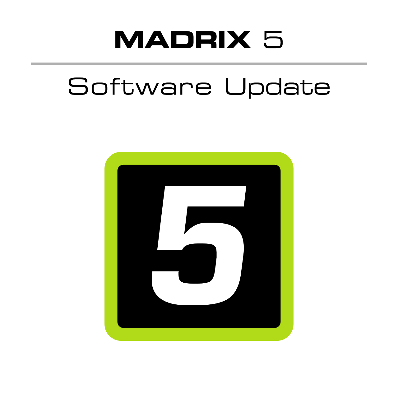 MADRIX 5 Software Update - MADRIX | Bellalite