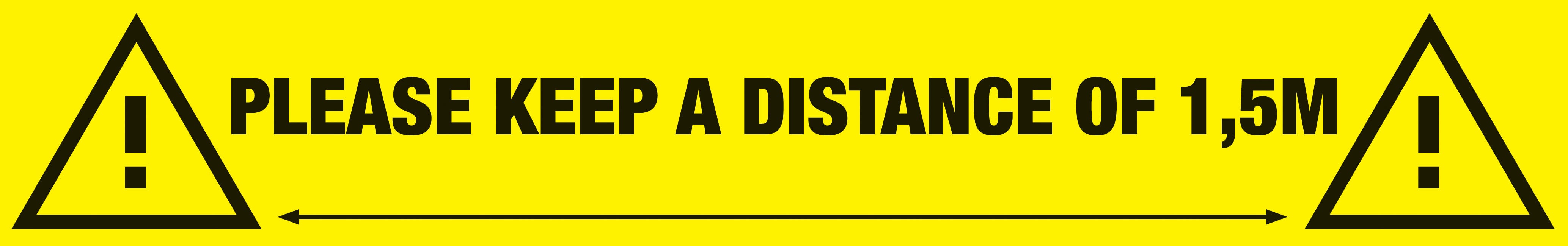 Social Distance Tape  - Showgear | Bellalite