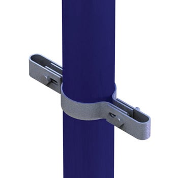 Pipeclamp Mesh Panel Clips (Double)  - Doughty | Bellalite