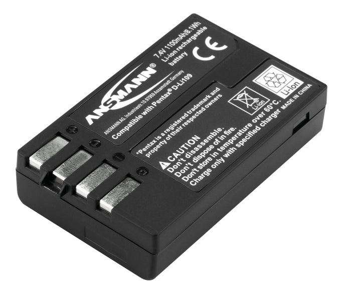 Kamerabatteri A-Pen D-Li 109 - Ansmann | Bellalite Kamerabatteri A-Pen D-Li 109 - Ansmann | Bellalite