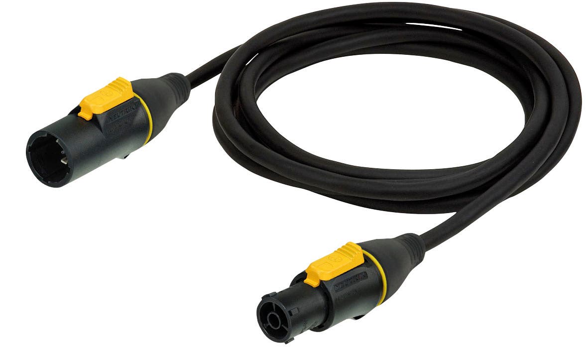 Länkkabel Powercon True1 1,5m - ADJ | Bellalite Länkkabel Powercon True1 1,5m - ADJ | Bellalite
