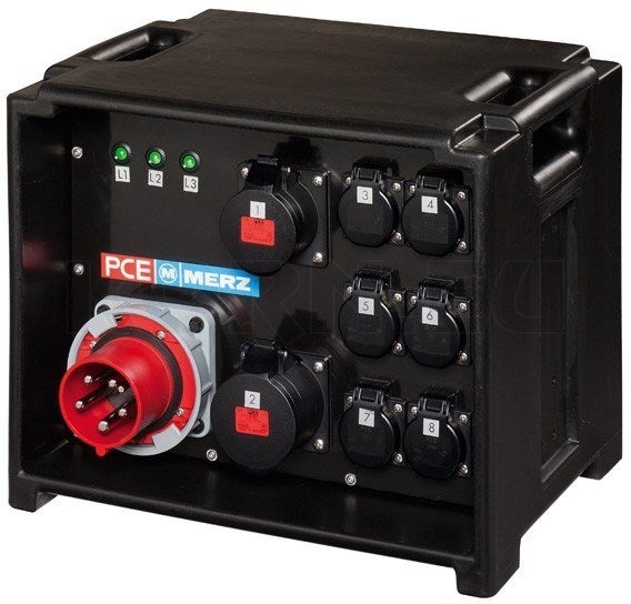 Event Distributor M-SVE3 63/11-6 Svart - PCE Merz | Bellalite Event Distributor M-SVE3 63/11-6 Svart - PCE Merz | Bellalite