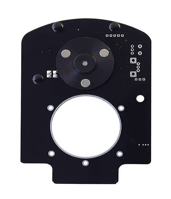 OPTI 0,5 RPM Magnetic Active Gate Wheel Rotator - OPTI Kinetics | Bellalite