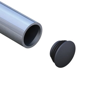 Pipeclamp Plastic Stop End - Doughty | Bellalite