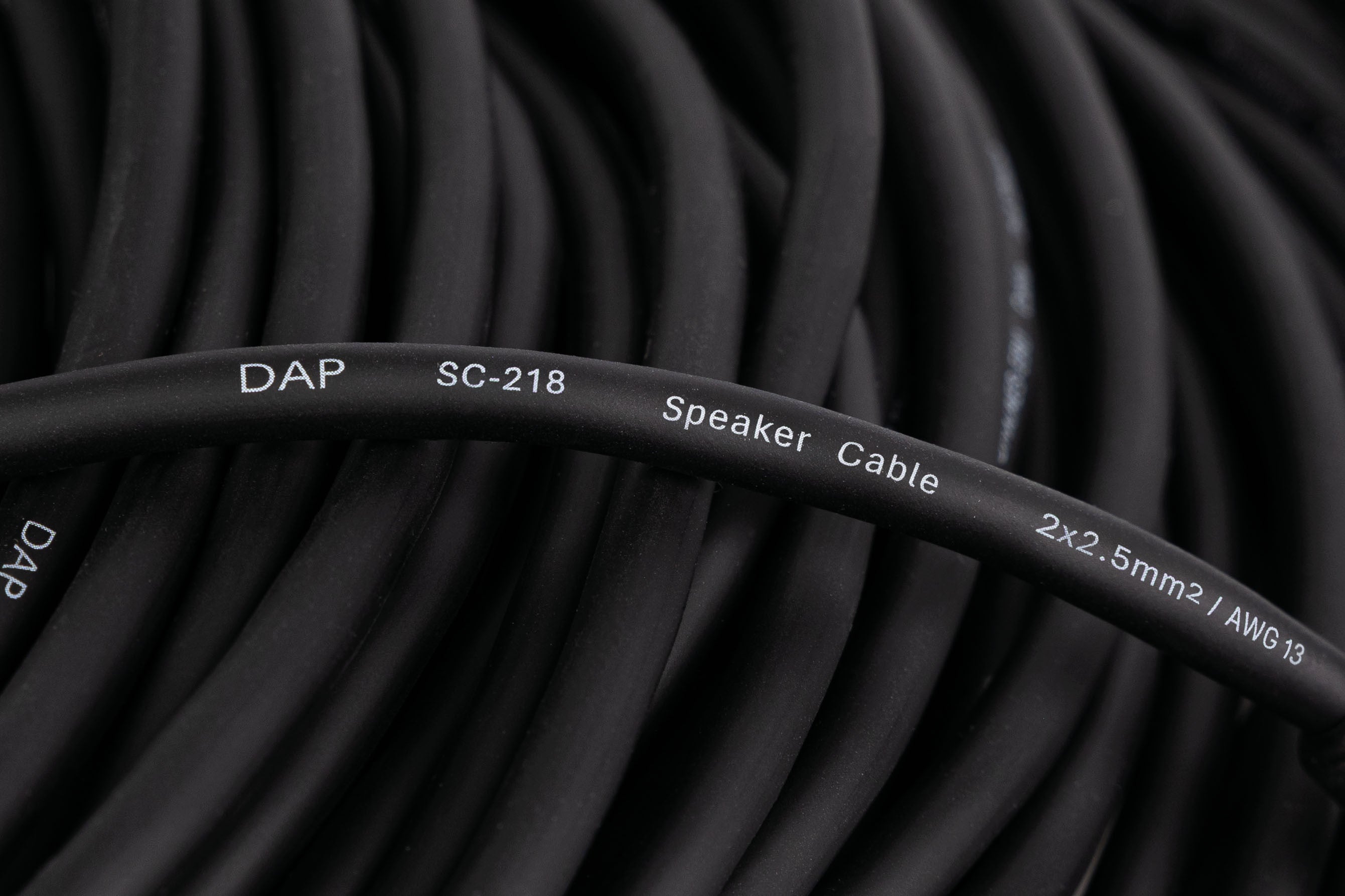 DAP Högtalarkabel SpeakON NL2  2x2,5mm² 0,75m - DAP | Bellalite