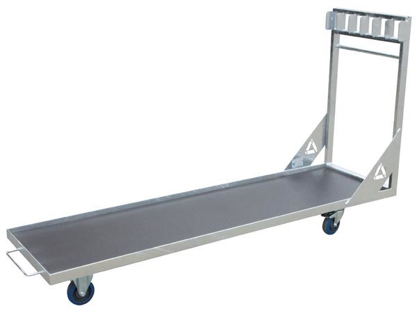 StageDex Dolly f. 6st Stående Podier - Prolyte | Bellalite StageDex Dolly f. 6st Stående Podier - Prolyte | Bellalite