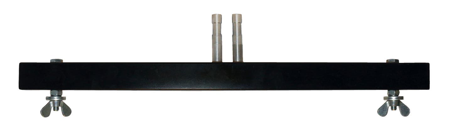 Pipe & Drape - T-Bar 60cm Svart - Wentex | Bellalite Pipe & Drape - T-Bar 60cm Svart - Wentex | Bellalite