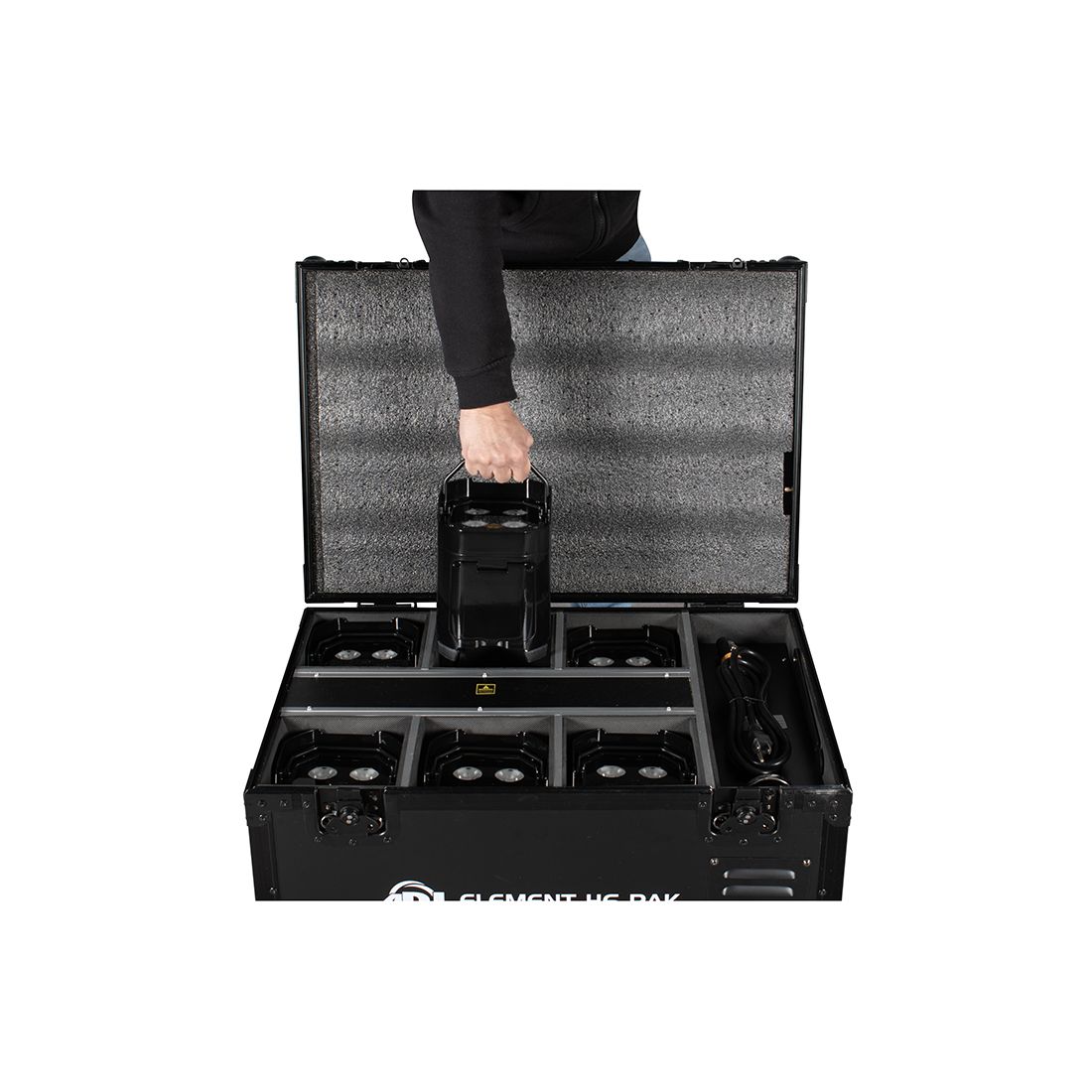 Element H6 Pak Svart - ADJ Select | Bellalite