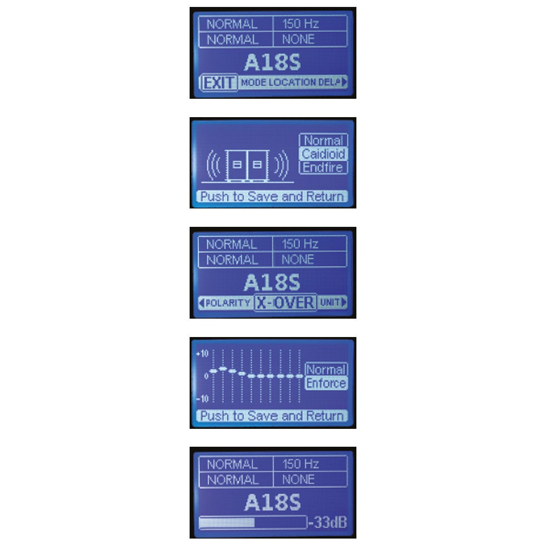 Avante Achromic A18S Active Subwoofer - AVANTE | Bellalite
