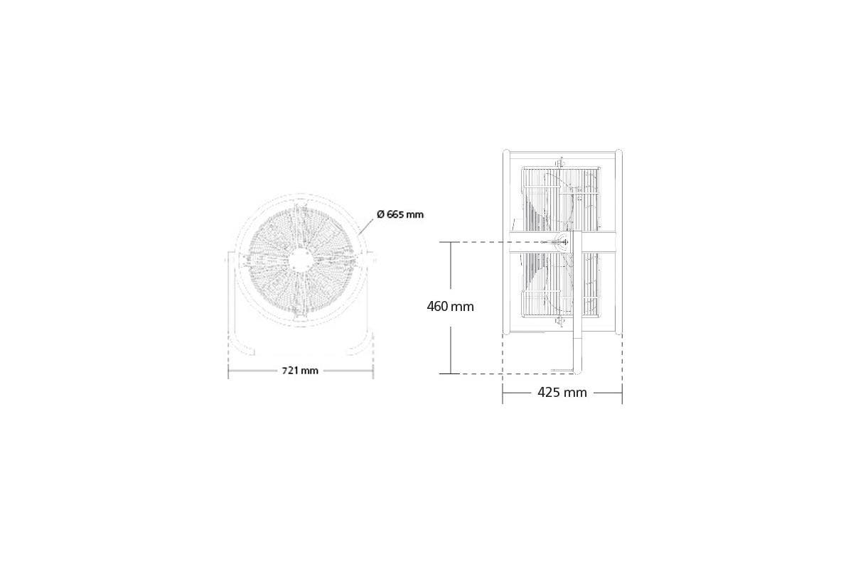 Look Fan S - Look Solutions | Bellalite Look Fan S - Look Solutions | Bellalite