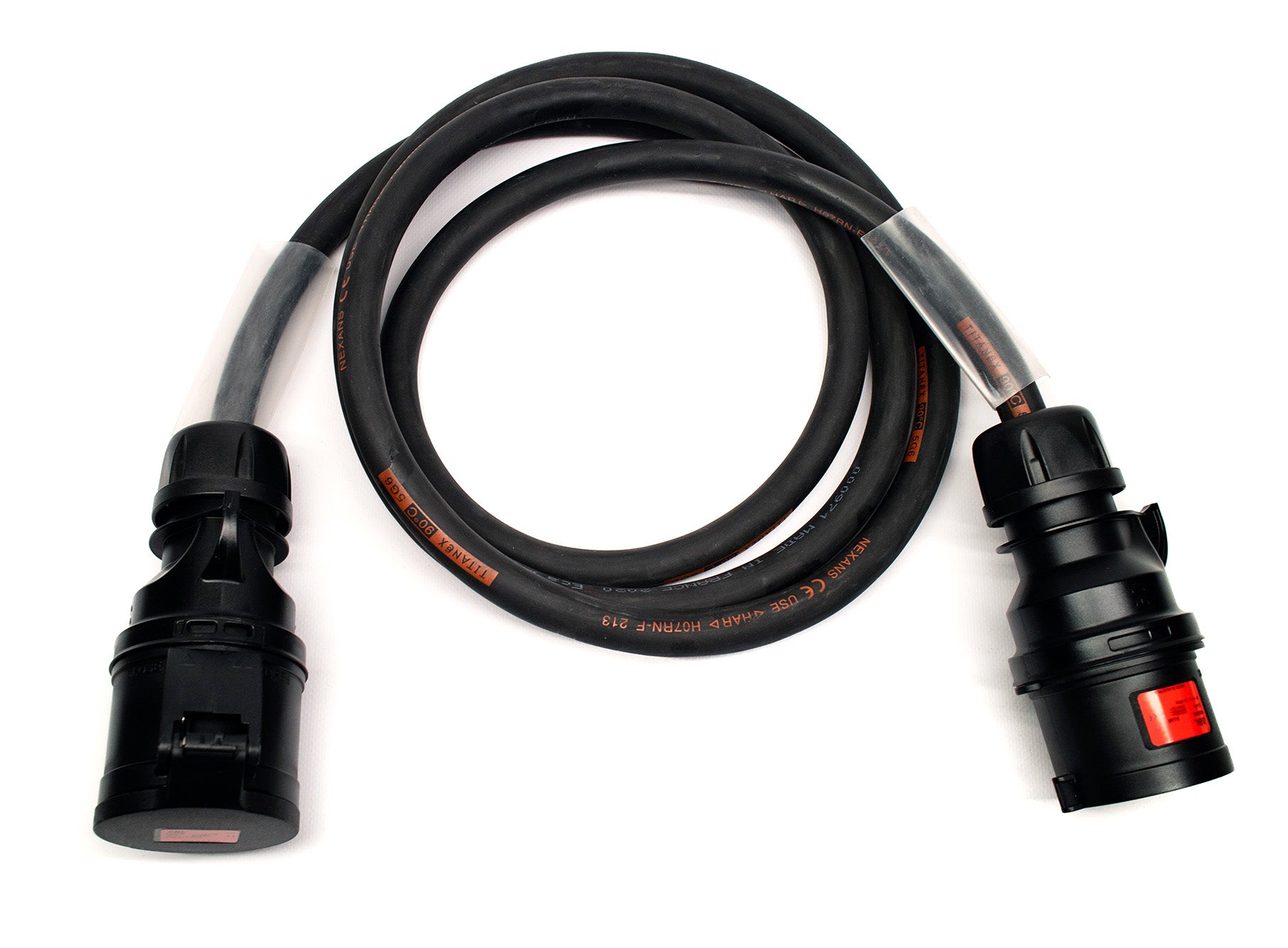 Skarvkabel Titanex 3-fas Svart CEE 32A - Prolite | Bellalite