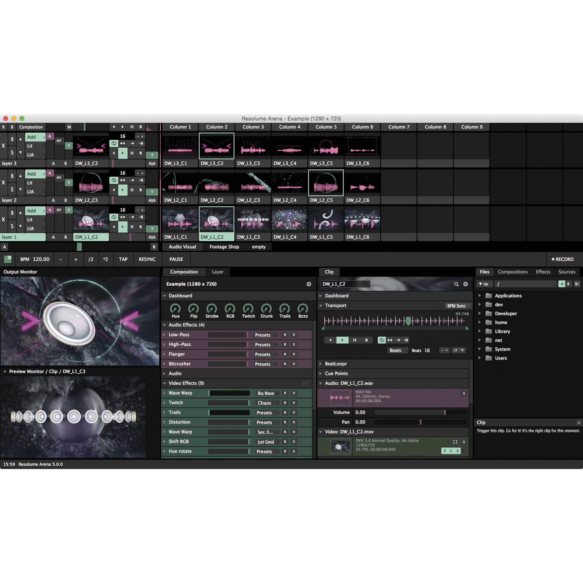 Resolume Arena 7 License  - RESOLUME | Bellalite